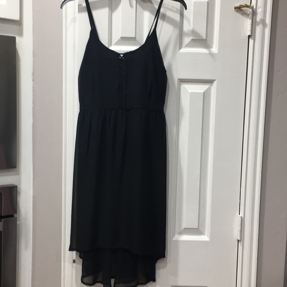 Women’s black dress